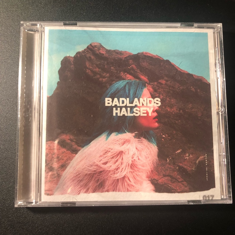 Halsey badlands cd